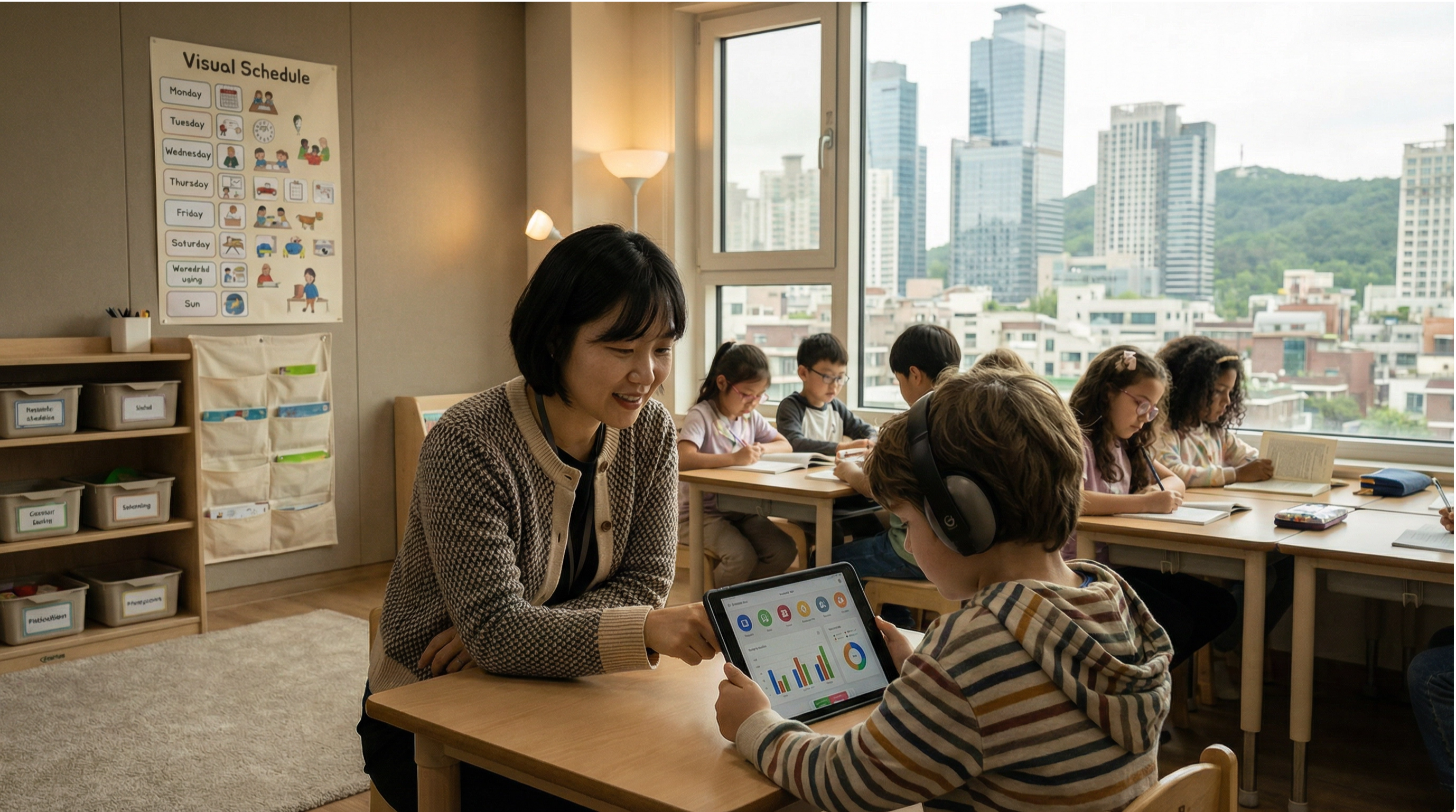 Understanding ADHD Support in Korean International Schools