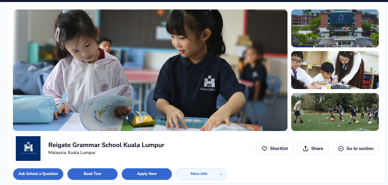How to Contact an International School on WhatsApp