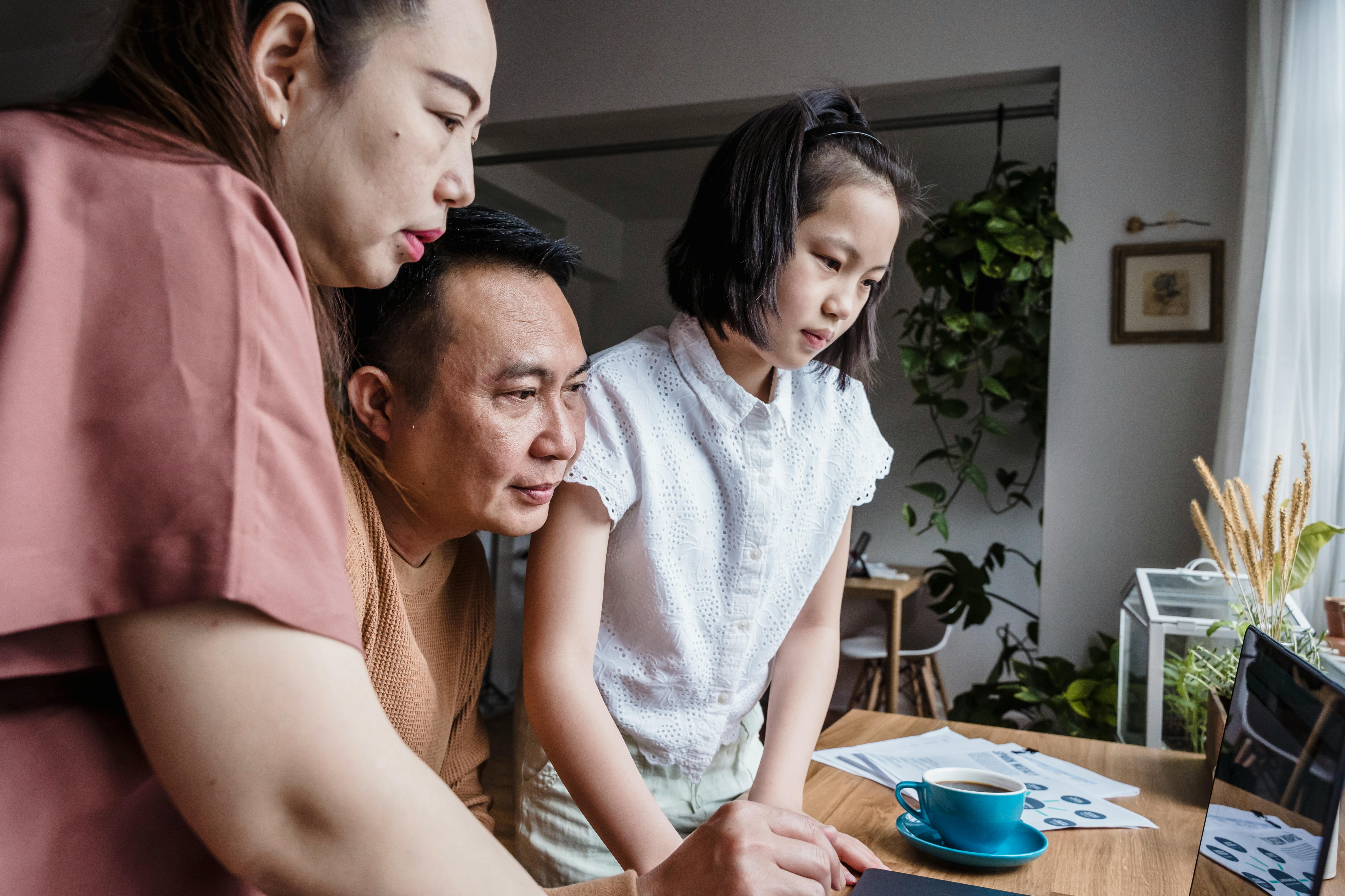parents looking for schools